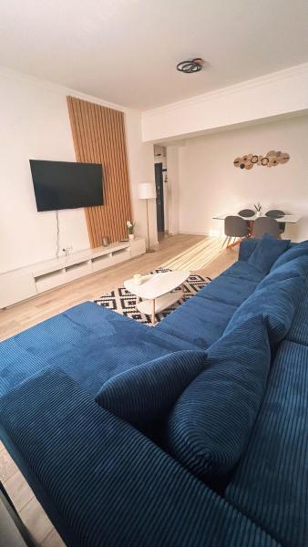 Nella foto è visibile l'oggetto Apartament Mareea-parcare privata si balcon-zona Vivo mall situato nella città di Valu lui Traian.