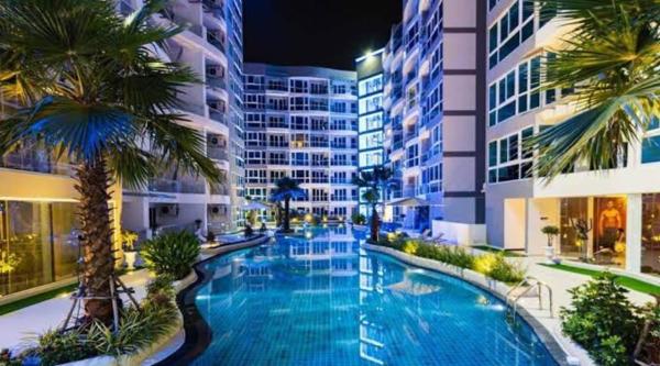 Grand Avenue, 2 Bedroom-2 Baths, 69sqm - Pattaya