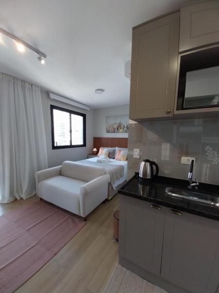 Φωτογραφία 4: Studio with a wonderful view!