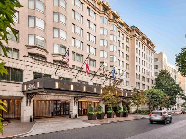 A la foto es mostra l'objecte The Fairmont Washington DC situat a la ciutat de Washington.