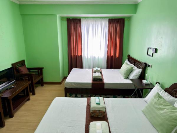 Na fotografii je vidět objekt Albergo Hotel - Studio Condo Unit - Baguio Transient nacházející se ve městě Baguio.