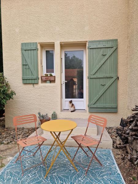 På billedet ses objektet Appartement duplex sud de la France village catalan à Le Soler beliggende i byen Le Soler.