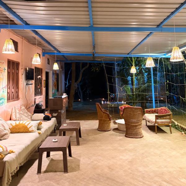 På billedet ses objektet HOTEL THE PUSHKAR FLOWER beliggende i byen Pushkar.