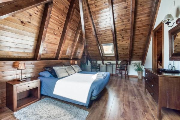 Na fotografii je vidět objekt Duplex de Montaña Filanda nacházející se ve městě Aubert.