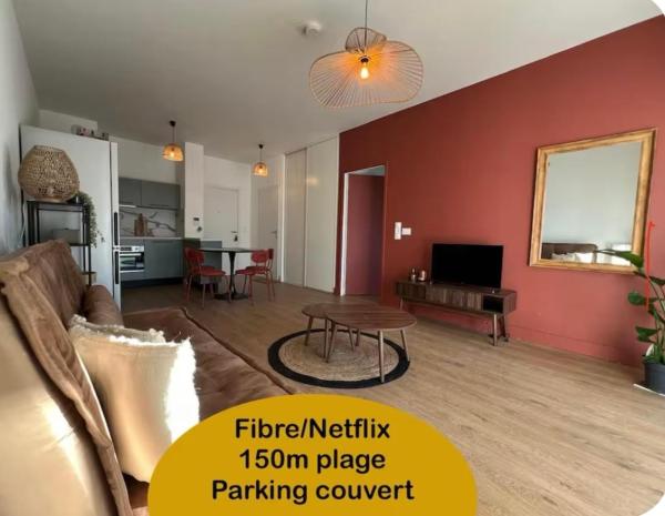 A la foto es mostra l'objecte Appartement neuf à 150 m de la mer situat a la ciutat de Royan.