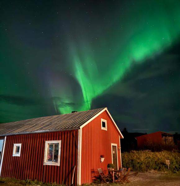 Nella foto è visibile l'oggetto Folkja gård i Höga kusten situato nella città di Gallsätter.