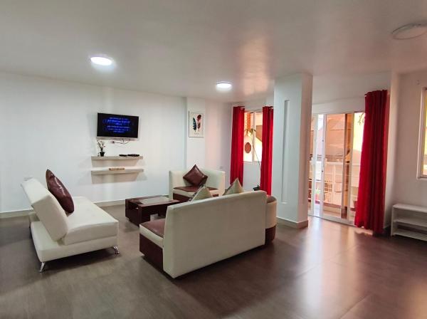 Casa Gaviota Dorada, Baños