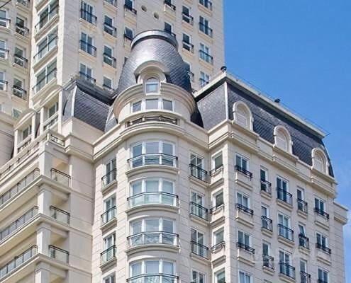 Chateau Libertador Sophisticated 4 bedroom high floor river view large private terrace, Buenos Aires