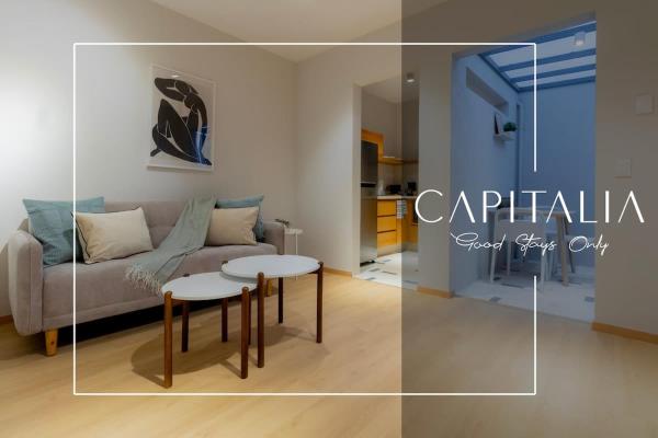 Capitalia Two Bedroom Near El Angel with Gym and Rooftop, Ciudad de México