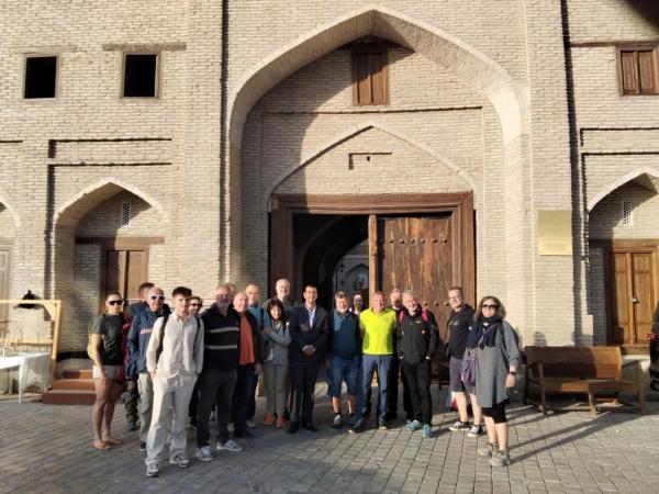 Na zdjęciu widoczny jest obiekt Hotel Caravansaray Rashid in Bukhara położony w mieście Buchara.