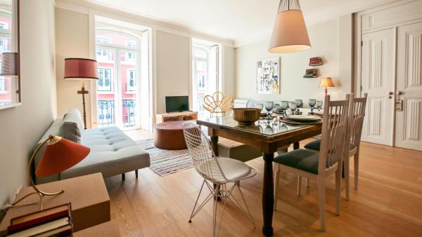 A la foto es mostra l'objecte Almaria - Ex Libris Apartments | Chiado situat a la ciutat de Lisboa.