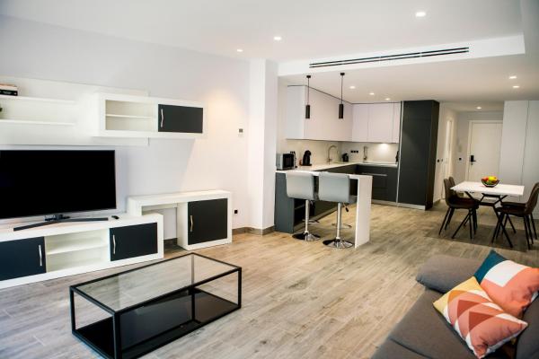 A la foto es mostra l'objecte Smile Luxury Apartments situat a la ciutat de Nerja.