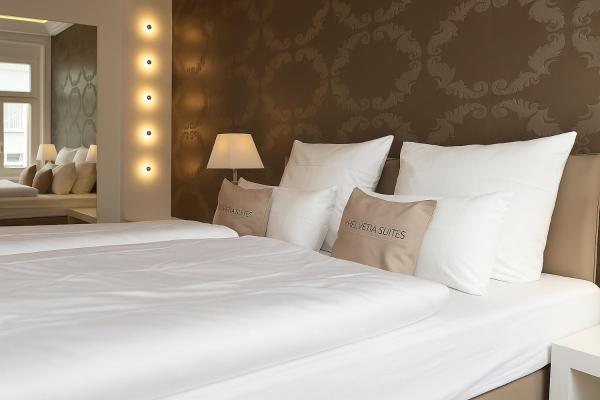 Haven Hotels - Helvetia Suites Düsseldorf City, Düsseldorf