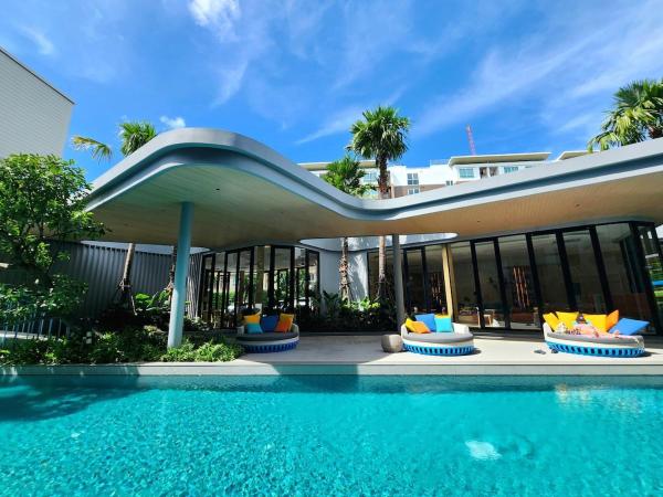 A la foto es mostra l'objecte Cozy Palm Haven apartment situat a la ciutat de Kathu.