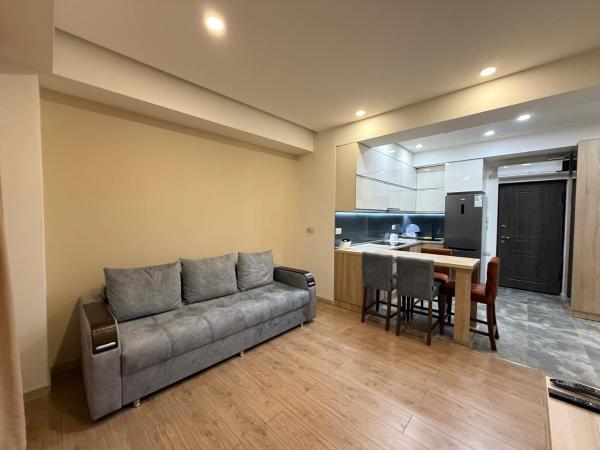Modern New Renovated 1 Bedroom & Balcony with a Stunning View, By Repubic Square, Center, Erevan