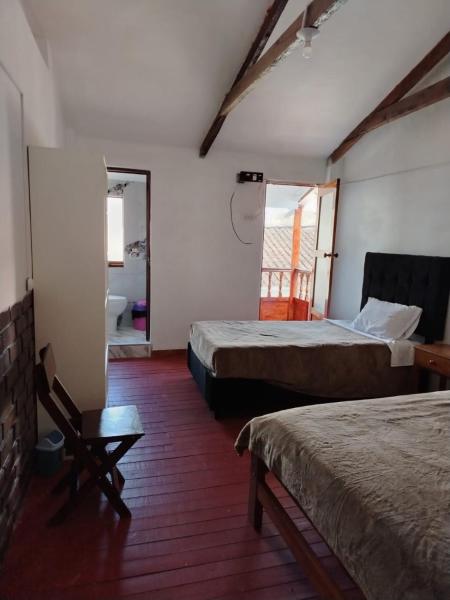 A la foto es mostra l'objecte Hospedaje Apu San Isidro situat a la ciutat de Urubamba.