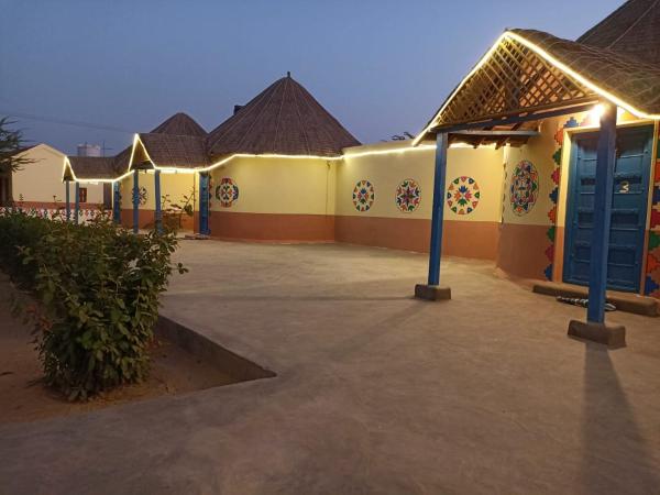 Nella foto è visibile l'oggetto Rann Rajvi Homestay situato nella città di Kuran.