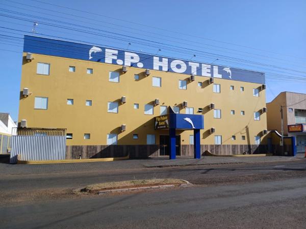 A la foto es mostra l'objecte Flip Palace Hotel situat a la ciutat de Corumbazul.