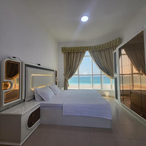 På billedet ses objektet Beachfront Holiday Homes beliggende i byen Ajman.