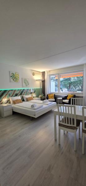 Nella foto è visibile l'oggetto Residenza Lago di Lugano situato nella città di Bissone.