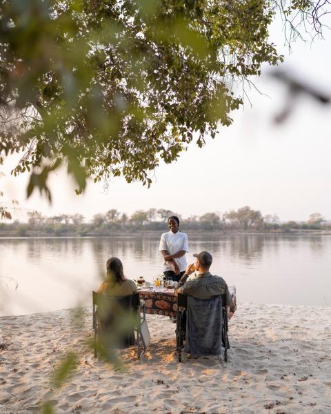 Zambezi Dusk, Livingstone