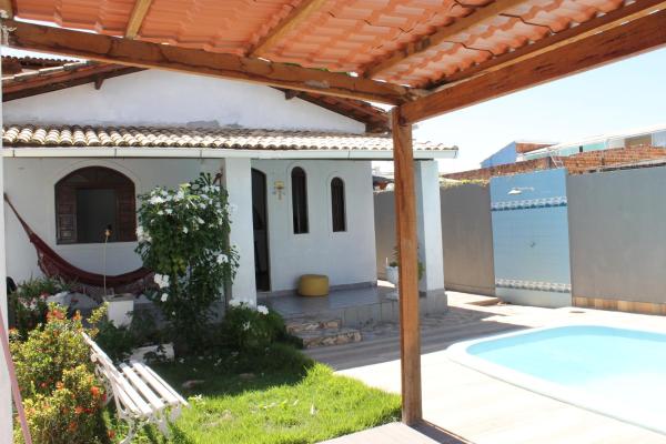 Na zdjęciu widoczny jest obiekt Casa de Temporada - Praias e Piscinas Naturais położony w mieście Jauá.