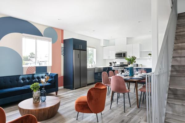 Central 4br Townhome Modern Perks - Los Angeles, CA