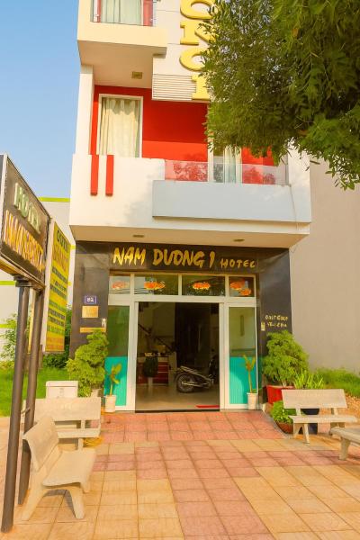 Na foto é possível ver o objeto Nam Dương 1 Hotel localizado na cidade de Thôn An Thạnh.