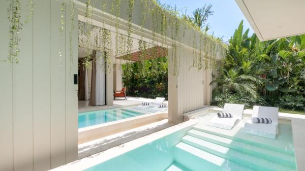 A la foto es mostra l'objecte Loona Palm Villa Seseh by Villa Finder situat a la ciutat de Cemagi.