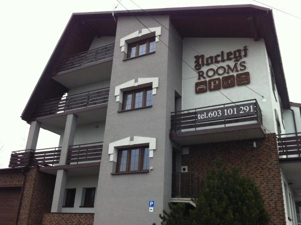 Nella foto è visibile l'oggetto Route 7 Rooms situato nella città di Krzyszkowice.