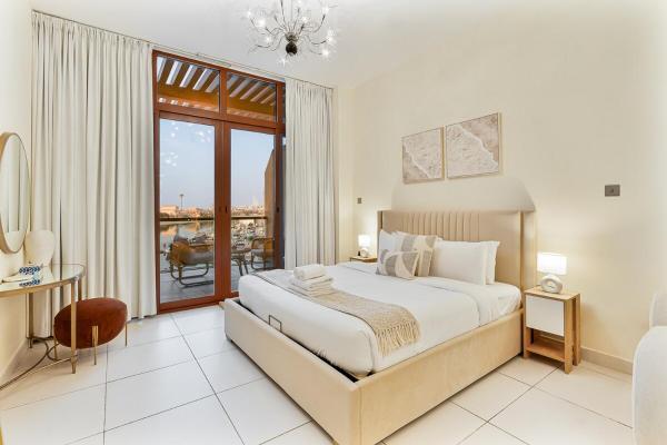 Na zdjęciu widoczny jest obiekt Elegant Studio on Palm Jumeirah With Stunning Views położony w mieście Dubaj.