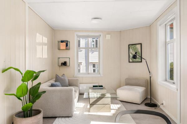A la foto es mostra l'objecte Charming Townhouse - Walk Everywhere! situat a la ciutat de Bergen.