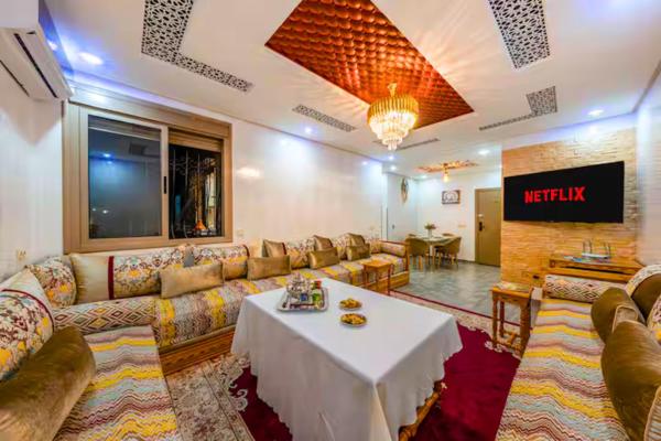 A la foto es mostra l'objecte Évasion Beldi Marrakech-Netflix & Petit Dèj Offert situat a la ciutat de Marràqueix.