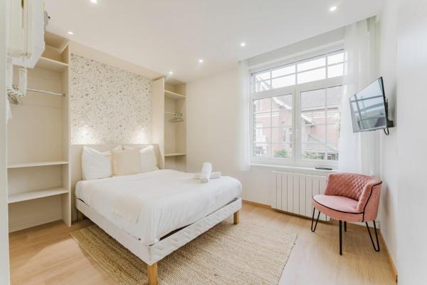 Joli Studio 20m2 Cozy Et éQuipé Avec Terrasse ! - Wasquehal