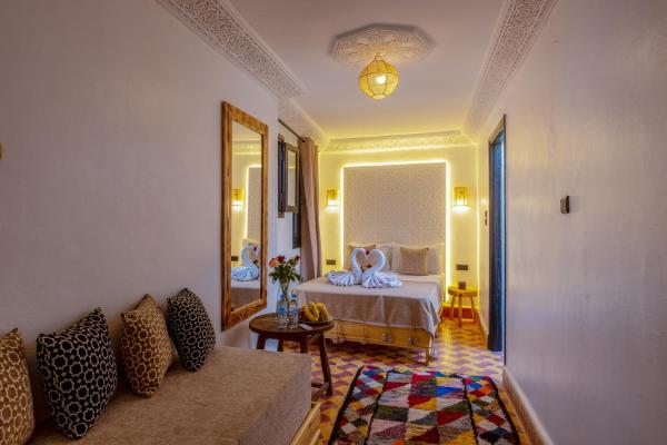 En la foto se muestra el objeto Riad des remparts Marrakech ubicado en la ciudad de Marrakech.
