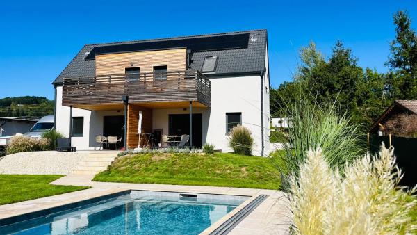 The photo shows the Apartment Relax - Stubenbergsee located in the city of Dienersdorf.