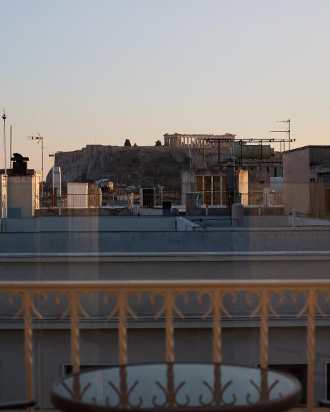 Acropolis View Studio 8th Floor Wake Up To The Parthenon - Athens