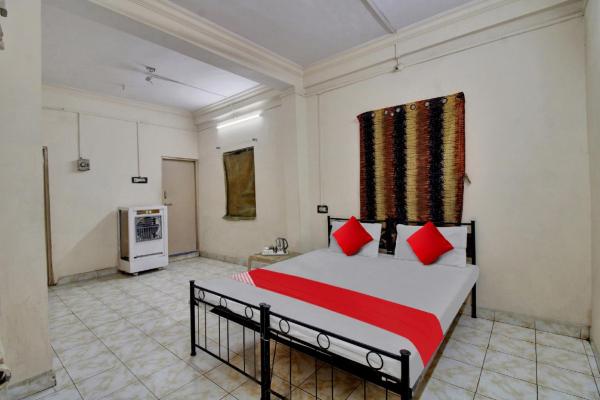 A la foto es mostra l'objecte Hotel O Kr Inn situat a la ciutat de Wani.
