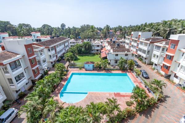 Ground Floor Studio With S Pool 3 Min Ride To Benaulim Beach - Goa