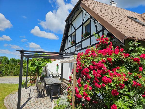 Auf dem Foto ist das Objekt Villa Paula Pluski in der Stadt Pluski zu sehen.