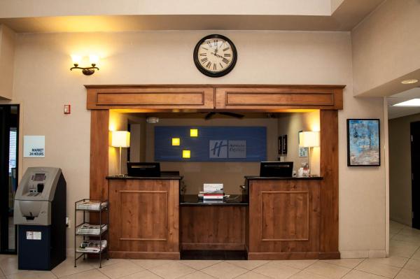 A la foto es mostra l'objecte Holiday Inn Express Tucson-Airport by IHG situat a la ciutat de Tucson.