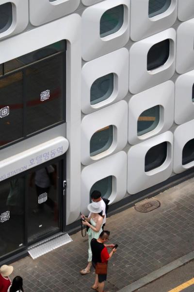 Kuva 6: Hotel Myeongdong Station
