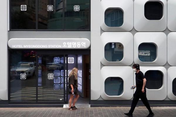 Kuva 3: Hotel Myeongdong Station