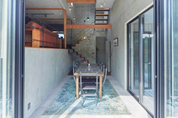 A la foto es mostra l'objecte COCO VILLA 九十九里一宮-Sauna- situat a la ciutat de Ichigaya.