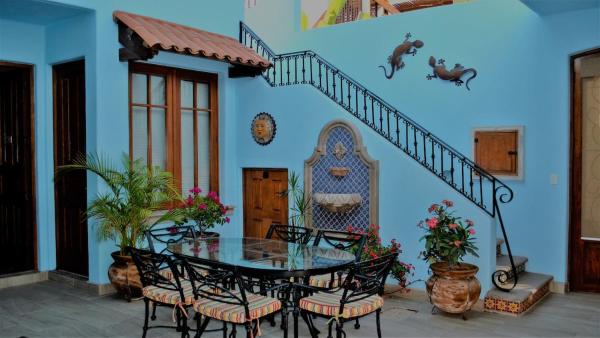 На фото показан объект Casa Mar de Cortez, расположенный в городе Лорето.