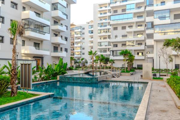 Ocean Park Sunset Escape Beach Front With Swimming Pool - Casablanca