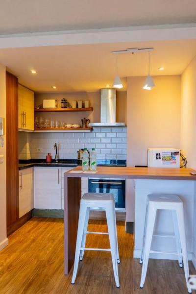 Loft con vista espectacular frente a Parque Rodo, Montevideo