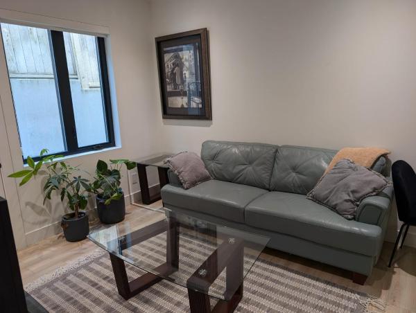 Na fotografii je vidět objekt Delux 2 bedroom suite nacházející se ve městě White Rock.