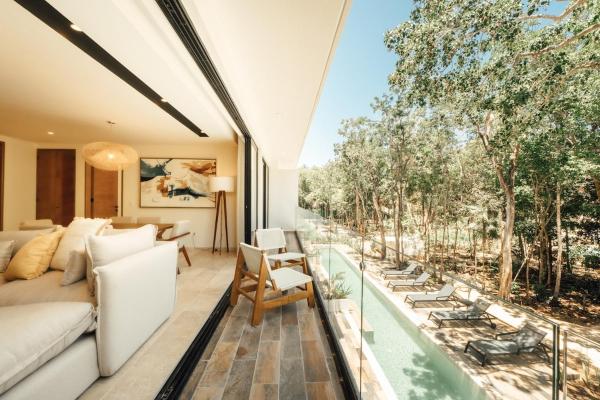 Na zdjęciu widoczny jest obiekt Magnificent 1 BR apartment in 101 park położony w mieście Tulum.