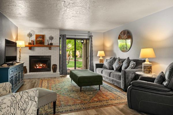 A la foto es mostra l'objecte Charming Sedona Stay with Community Spa & Pool situat a la ciutat de Sedona.